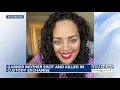 Mom arts lover dies in shooting while trying to help her sister