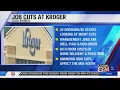 Kroger to cut management jobs nationwide
