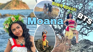 Moana Behind the Scenes🐚🌊
