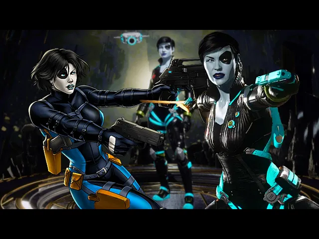 Domino Cassie Cage Skin
