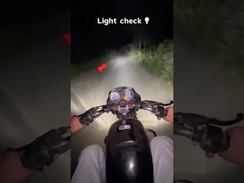 Why Are Modern Bike Headlights Always On? #shorts