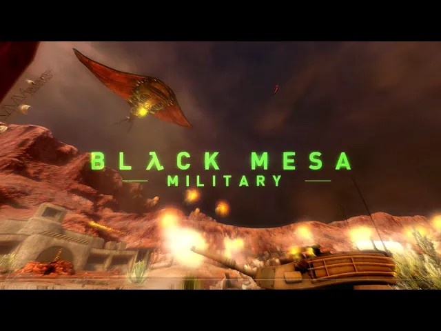 Black Mesa Military 2024 Trailer