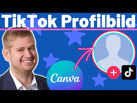 Download MP3 Kreatives TikTok Profilbild erstellen mit Canva 🎨📸