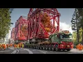 Download Lagu Een kijkje in de wereld van oversized cargo. Extreem zwaar transport – Volledige technische docum...