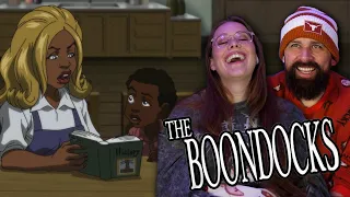 watching the boondocks 