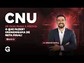 CNU 2025 Bloco 6 30 dias para a prova O que fazer Cronograma de Reta Final