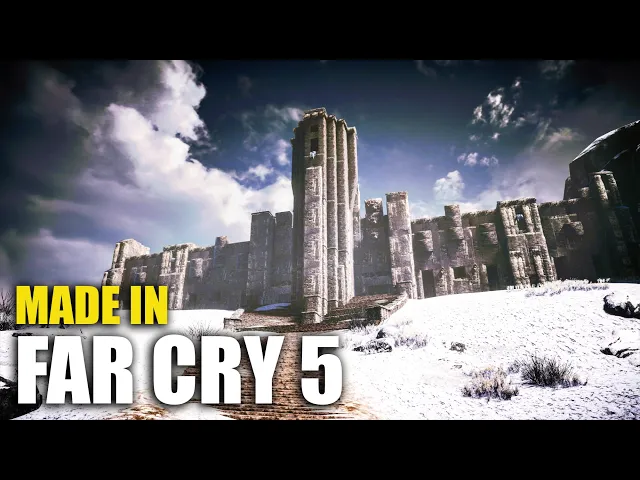 Making High Hrothgar from Skyrim in Far Cry 5! (XSX)