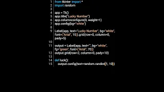 Let s Try Your Luck Lucky Number Generator in Python