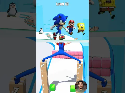 Sonic Won the Raceβ¦ Then Realized He LEFT Gugu Gaga Behind! π’π§ #remix #foryou #familyfriendly #sonic