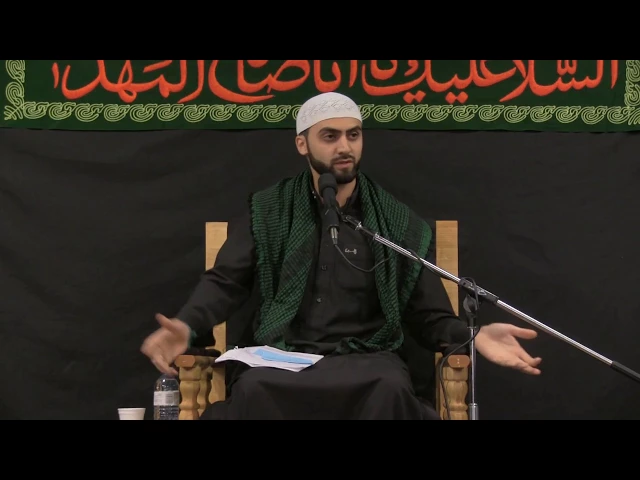 ⁣Patience - Muharram 1439 - Night 3 - Sheikh Ahmad Bazzi