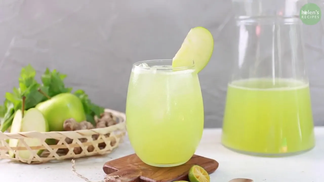 4 Healthy Green Drinks - 4 Mn  Ung Mu Xanh Tt Cho Sc Khe   Helen