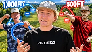 Aerobie vs. Disc Golf Disc (Which ACTUALLY Goes Farther?)