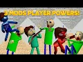 Download Lagu Bsodaman! | 3 Mods Different Player Powers in Baldi's Basics!