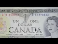 Mint Error 1973 1 Canadian Paper bill