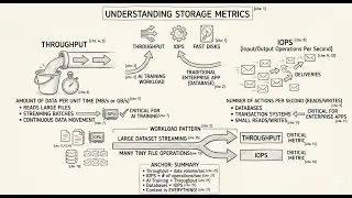 Episode 28 Data Throughput vs IOPS Understanding the Difference