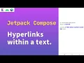 jetpack compose hyperlink android compose hyperlink android jetpack compose hyperlink example