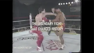 muay thai vs kickboxing the fight that changed the world of martial arts