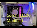 Corsair QL120 nah LL120 modified fans