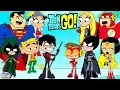 Download Lagu Teen Titans Go! vs. Superman Aquaman and friends! Cartoon Character Swap - SETC