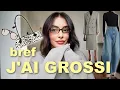 J'ai grossi : On fait le tri ça dégage \u0026 Big Haul ! (YSL, Alaïa, Other Stories, Cos ...)