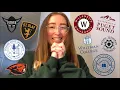 COLLEGE DECISION REACTIONS 2021 realistic 3 69 gpa edition
