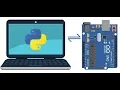 Blink LED in Arduino With Python Python-Arduino Communication Serial Communication