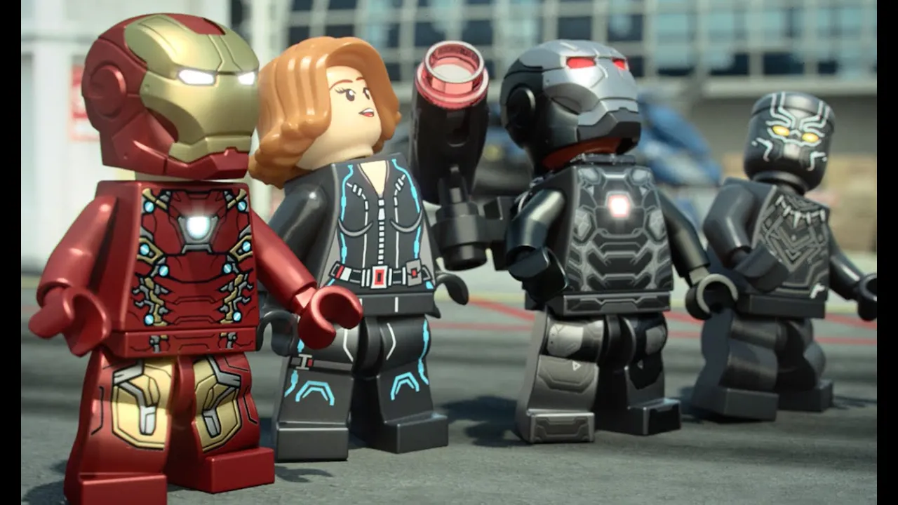 LEGO Captain America Civil War Airport Battle set review! 76051