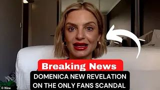 Twist in MAFS nude photo scandal as Domenica makes a bombshell revelation about her Only Fans 'leak'