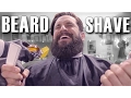 SHAVING VIKING BEARD OFF AFTER 2 YEARS Girlfriend Mum SURPRISE REACTION Crazy Transformation