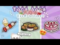 TOCA BOCA 50 TRUCOS DE COMIDA toca boca comida recetas de comida trucos juegos d