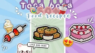 TOCA BOCA 50 TRUCOS DE COMIDA toca boca comida recetas de comida trucos juegos d