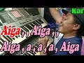 Lagu AIGA Cha Dut_By D`Lloyd | Versi ChaCha Dut Manual || KARAOKE KN7000 FMC