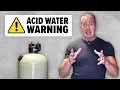 3 Warning Signs You Need an ACID NEUTRALIZER