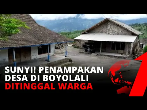 Sunyi dan Sepi, Penampakan Desa di Boyolali yang Ditinggal Warga untuk Mengungsi | tvOne