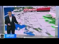 First Alert Weather Friday Night Forecast