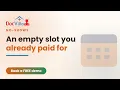How to Reduce Patient No Shows Automatic Reminders Self Scheduling DocVilla