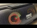 Download Lagu Pyle PBMWP185 Bluetooth Boombox Speaker Radio System Unboxing, Review, \u0026 Sound Sample