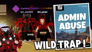 🐺 WILD TRAP | ADMIN ABUSEE LETS GOOO!! 9-04-2026 ! SINI MABAR FREE BOOSTER X8