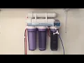 Installing a Booster Pump for RO/DI System