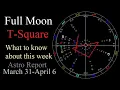 Astrology March 31-April 6 2026 - Money Relationship Intense Transformation