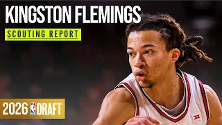 Kingston Flemings Scouting Report 2026 NBA Draft
