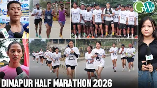 SPORTS FOR PEACE & DEVELOPMENT ACROSS NATIONS: DMP HALF MARATHON 2026 DRAWS OVER 1000 PARTICIPANTS