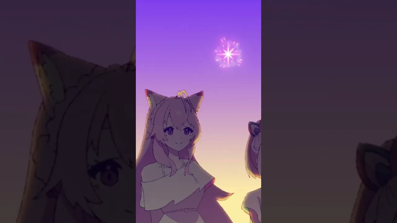 【アニメ】ぬるぬる動く超美麗オリジナルアニメMVのこよちゃんがとっても可愛いから見て?? #shorts #SSholoX3周年 【博衣こより/ホロライブ】