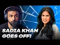 Sadia Khan FLIPS OUT on Myron In DMS After He Calls Her Out