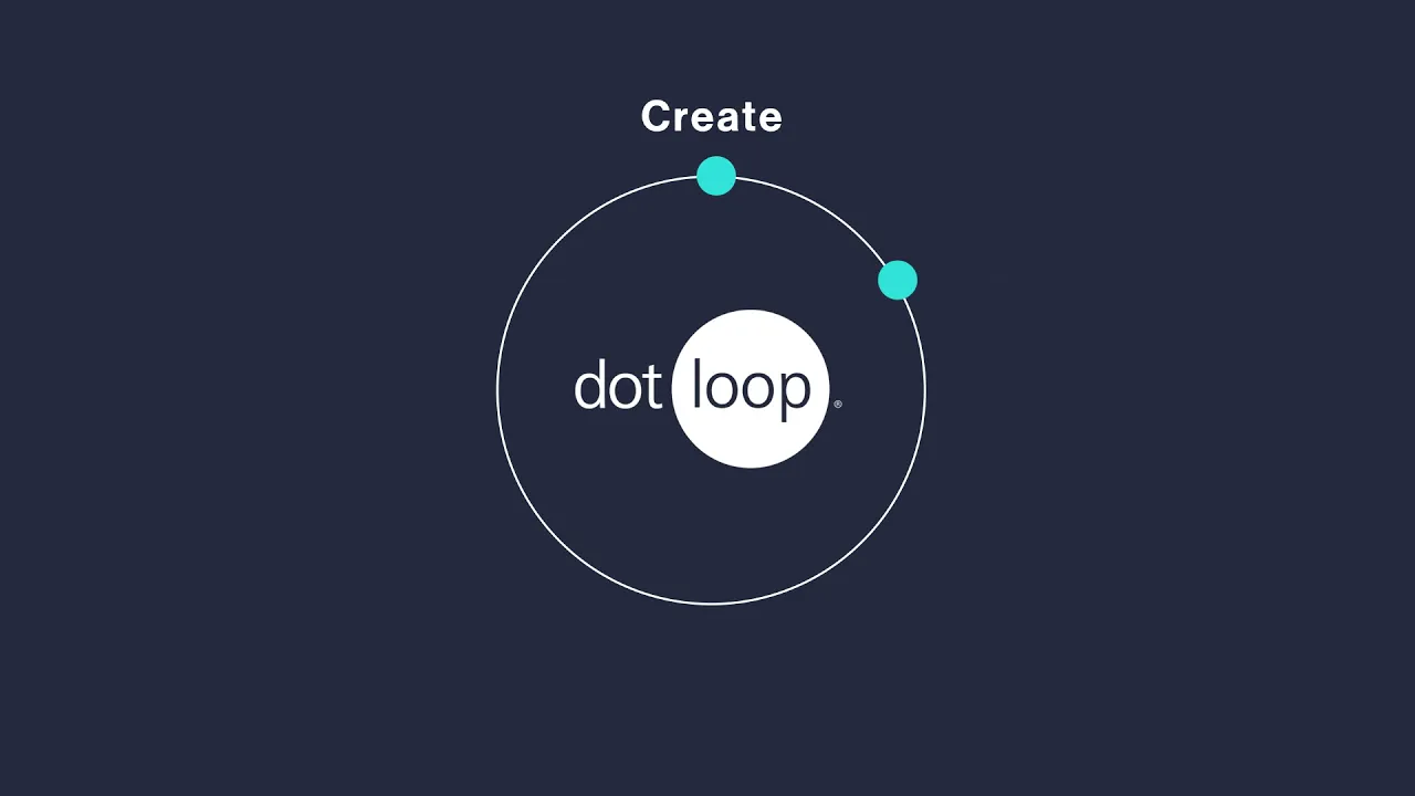 dot loop Business identity video