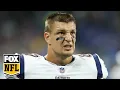 Rob Gronkowski explains how he avoided a trade to the Lions by saying he was retired FOX NFL