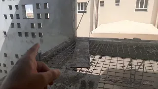 هل تكسير خرسانة سقف او عمود يؤثر على بقية المنزل و يسبب تشققات 