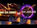 GR CH Zebo vs CH Jocko