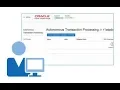 Provision Autonomous Transaction Processing