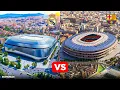 Download Lagu Inside the $3 BN Upgrade of Santiago Bernabéu \u0026 Camp Nou Stadium